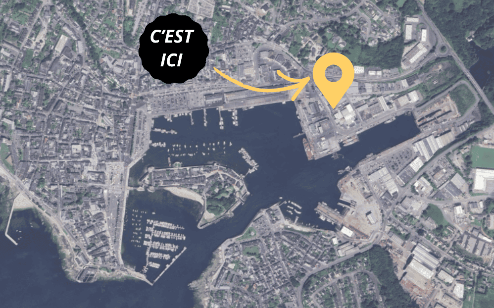 Photo de la façade actuelle